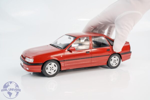 MCG - 1:18 Vauxhall Cavalier Mk.3 GSi 2000 16v Red (RHD) - Limited Edition UK Exclusive Diecast Model 9 MCG - 1:18 Vauxhall Cavalier Mk.3 GSi 2000 16v Red (RHD) - Limited Edition UK Exclusive Diecast Model
