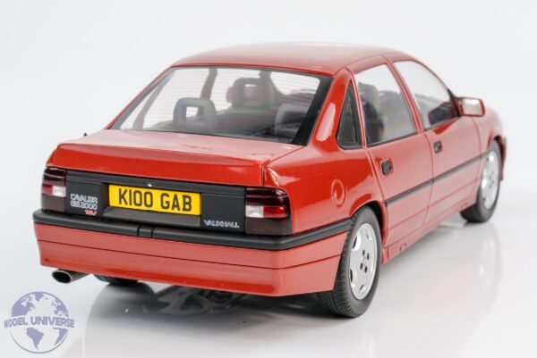 MCG - 1:18 Vauxhall Cavalier Mk.3 GSi 2000 16v Red (RHD) - Limited Edition UK Exclusive Diecast Model 12 MCG - 1:18 Vauxhall Cavalier Mk.3 GSi 2000 16v Red (RHD) - Limited Edition UK Exclusive Diecast Model