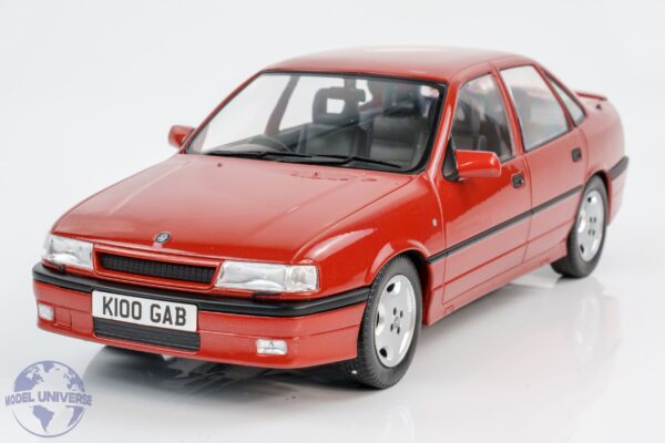 MCG - 1:18 Vauxhall Cavalier Mk.3 GSi 2000 16v Red (RHD) - Limited Edition UK Exclusive Diecast Model 11 MCG - 1:18 Vauxhall Cavalier Mk.3 GSi 2000 16v Red (RHD) - Limited Edition UK Exclusive Diecast Model