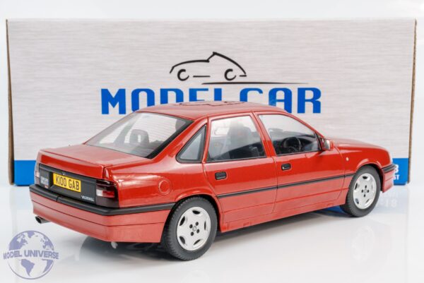 MCG - 1:18 Vauxhall Cavalier Mk.3 GSi 2000 16v Red (RHD) - Limited Edition UK Exclusive Diecast Model 8 MCG - 1:18 Vauxhall Cavalier Mk.3 GSi 2000 16v Red (RHD) - Limited Edition UK Exclusive Diecast Model