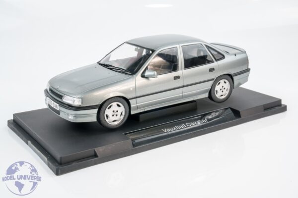 MCG - 1:18 Vauxhall Cavalier Mk.3 GSi 2000 16v Grey Metallic (RHD) - Limited Edition UK Exclusive Diecast Model 9 MCG - 1:18 Vauxhall Cavalier Mk.3 GSi 2000 16v Grey Metallic (RHD) - Limited Edition UK Exclusive Diecast Model