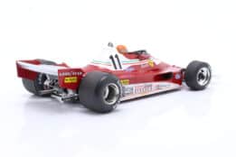 MCG - 1:18 Scuderia Ferrari 312 T2B #11 Niki Lauda Monaco GP 1977