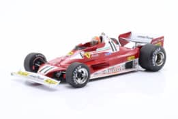 MCG - 1:18 Scuderia Ferrari 312 T2B #11 Niki Lauda Monaco GP 1977