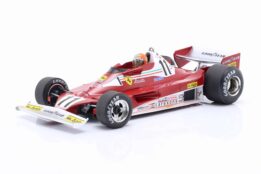 إم سي جي - 1:18 سكوديريا Ferrari 312 T2B #11 جائزة موناكو الكبرى 1977 نيكي لاودا