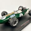 MCG - 1:18 Brabham BT20 1966 British GP #6 Denny Hulme Diecast Model