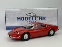 MCG - 1:18 Ferrari Dino 246 GT 1969 Red