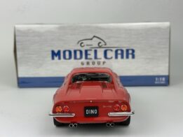 MCG - 1:18 Ferrari Dino 246 GT 1969 Red