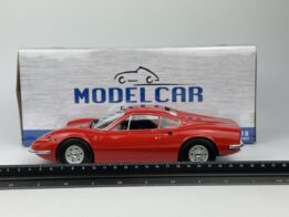 MCG - 1:18 Ferrari Dino 246 GT 1969 Red