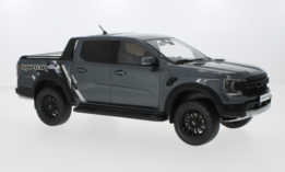 MCG - 1:18 Ford Ranger Raptor Metallic Dark Grey 2023