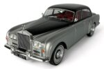 MCG - 1:18 Rolls Royce Silver Cloud III Flying Spur H.J Mulliner Silver/Black 1965