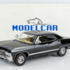 MCG 1:18 Chevrolet Impala Black 1967 from "Supernatural" TV Series (MCG181006) Diecast Model 31 MCG 1:18 Chevrolet Impala Black 1967 from "Supernatural" TV Series (MCG181006) Diecast Model