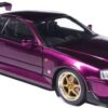 MCG 1:18 Nissan Skyline GT-R (R34) Lilac 2002 (MCG181007) Diecast Model 3 MCG 1:18 Nissan Skyline GT-R (R34) Lilac 2002 (MCG181007) Diecast Model