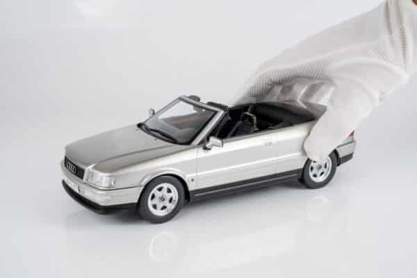 MCG 1:18 Audi 80 Cabriolet 1991 Red (MCG181224) Diecast Model 9 MCG 1:18 Audi 80 Cabriolet 1991 Red (MCG181224) Diecast Model