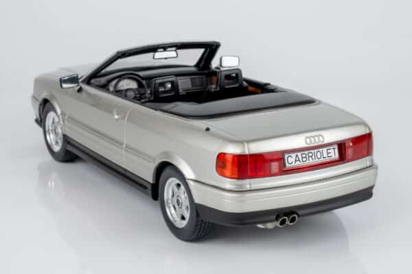 MCG 1:18 Audi 80 Cabriolet 1991 Red (MCG181224) Diecast Model 11 MCG 1:18 Audi 80 Cabriolet 1991 Red (MCG181224) Diecast Model
