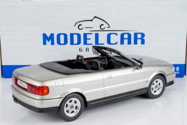 Diecast Model Shop - Model Universe 53 Alternative view of MCG 1:18 Audi 80 Cabriolet 1991 Red (MCG181224) Diecast Model