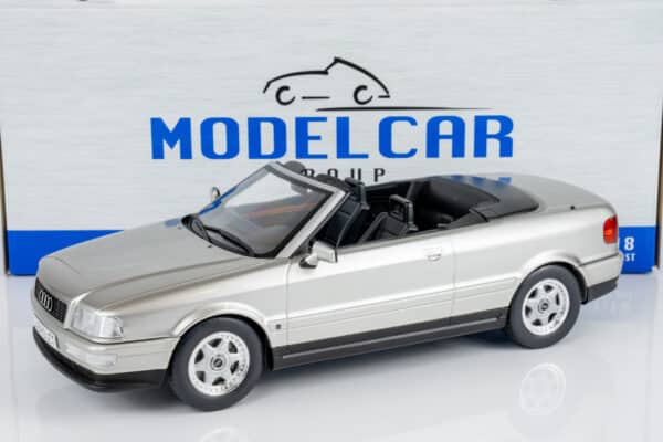 MCG 1:18 Audi 80 Cabriolet 1991 Red (MCG181224) Diecast Model