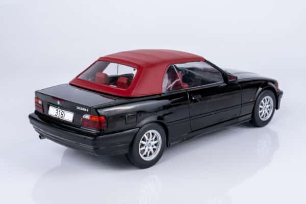 MCG 1:18 BMW 318i (E36) Cabriolet Black 1996 (MCG18318) Diecast Model 13 MCG 1:18 BMW 318i (E36) Cabriolet Black 1996 (MCG18318) Diecast Model