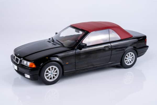 MCG 1:18 BMW 318i (E36) Cabriolet Black 1996 (MCG18318) Diecast Model 12 MCG 1:18 BMW 318i (E36) Cabriolet Black 1996 (MCG18318) Diecast Model