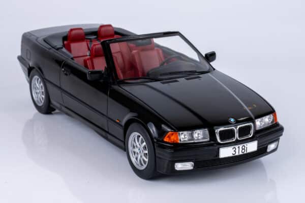 MCG 1:18 BMW 318i (E36) Cabriolet Black 1996 (MCG18318) Diecast Model 14 MCG 1:18 BMW 318i (E36) Cabriolet Black 1996 (MCG18318) Diecast Model
