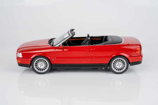 MCG 1:18 Audi 80 Cabriolet 1991 Silver (MCG181225) Diecast Model 12 MCG 1:18 Audi 80 Cabriolet 1991 Silver (MCG181225) Diecast Model