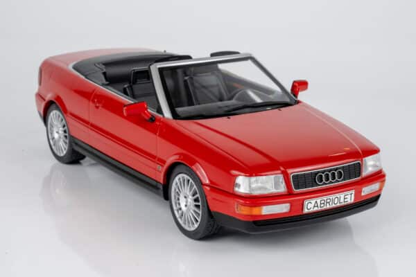 MCG 1:18 Audi 80 Cabriolet 1991 Silver (MCG181225) Diecast Model 10 MCG 1:18 Audi 80 Cabriolet 1991 Silver (MCG181225) Diecast Model