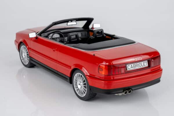 MCG 1:18 Audi 80 Cabriolet 1991 Silver (MCG181225) Diecast Model 11 MCG 1:18 Audi 80 Cabriolet 1991 Silver (MCG181225) Diecast Model