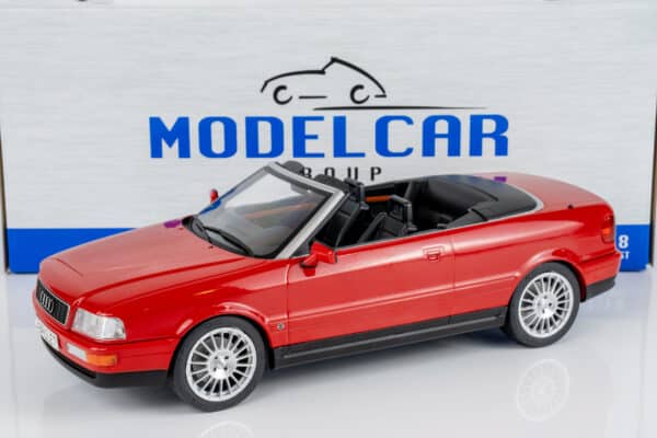 MCG 1:18 Audi 80 Cabriolet 1991 Silver (MCG181225) Diecast Model