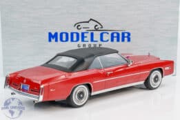 MCG - 1:18 Cadillac Eldorado Convertible 1976 Metallic Red - Diecast Model