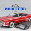 MCG - 1:18 Cadillac Eldorado Convertible 1976 Metallic Red - Diecast Model 51 MCG - 1:18 Cadillac Eldorado Convertible 1976 Metallic Red - Diecast Model