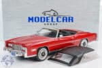 MCG - 1:18 Cadillac Eldorado Convertible 1976 Metallic Red - Diecast Model