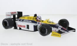 MCG 1:18 Williams FW11 Honda #5 Nigel Mansell Winner 1986 British GP