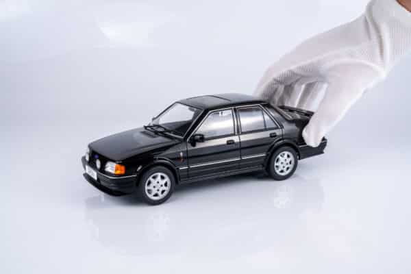 MCG 1:18 Ford Orion Mk.II RS Package Black (RHD) (MCG18649) Limited Edition Diecast Model 10 MCG 1:18 Ford Orion Mk.II RS Package Black (RHD) (MCG18649) Limited Edition Diecast Model