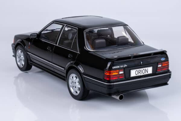 MCG 1:18 Ford Orion Mk.II RS Package Black (RHD) (MCG18649) Limited Edition Diecast Model 12 MCG 1:18 Ford Orion Mk.II RS Package Black (RHD) (MCG18649) Limited Edition Diecast Model