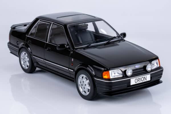 MCG 1:18 Ford Orion Mk.II RS Package Black (RHD) (MCG18649) Limited Edition Diecast Model 11 MCG 1:18 Ford Orion Mk.II RS Package Black (RHD) (MCG18649) Limited Edition Diecast Model
