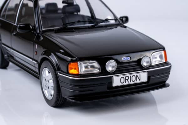 MCG 1:18 Ford Orion Mk.II RS Package Black (RHD) (MCG18649) Limited Edition Diecast Model 13 MCG 1:18 Ford Orion Mk.II RS Package Black (RHD) (MCG18649) Limited Edition Diecast Model