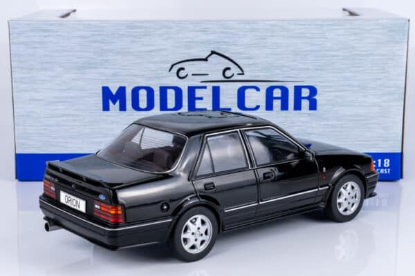 MCG 1:18 Ford Orion Mk.II RS Package Black (RHD) (MCG18649) Limited Edition Diecast Model 9 MCG 1:18 Ford Orion Mk.II RS Package Black (RHD) (MCG18649) Limited Edition Diecast Model