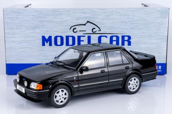MCG 1:18 Ford Orion Mk.II RS Package Black (RHD) (MCG18649) Limited Edition Diecast Model