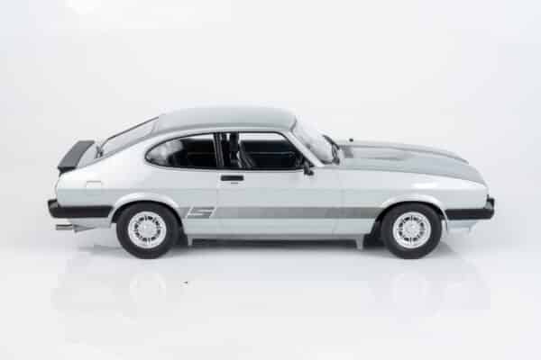 MCG 1:18 Ford Capri Mk3 3.0S Strato Silver from "The Professionals" TV Series 1978 (MCG18349) Limited Edition Diecast Model 13 MCG 1:18 Ford Capri Mk3 3.0S Strato Silver from "The Professionals" TV Series 1978 (MCG18349) Limited Edition Diecast Model
