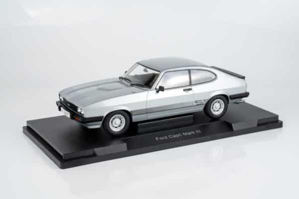 MCG 1:18 Ford Capri Mk3 3.0S Strato Silver from "The Professionals" TV Series 1978 (MCG18349) Limited Edition Diecast Model 9 MCG 1:18 Ford Capri Mk3 3.0S Strato Silver from "The Professionals" TV Series 1978 (MCG18349) Limited Edition Diecast Model