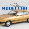 MCG 1:18 Ford Capri Mk3 3.0S Oyster Gold from "The Professionals" TV Series 1978 (MCG18798) Limited Edition Diecast Model 24 MCG 1:18 Ford Capri Mk3 3.0S Oyster Gold from "The Professionals" TV Series 1978 (MCG18798) Limited Edition Diecast Model