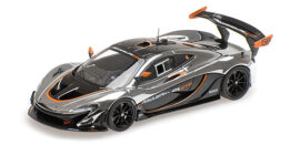 MCLAREN P1 GTR – CHROME AND GLOSS BLACK L.E. 1504 pcs.