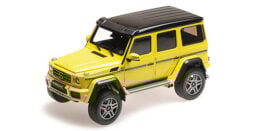 MERCEDES-BENZ G500 4×4² CONCEPT – YELLOW