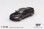 Mini GT - 1:64 BMW M4 M-Performance (G82) Daytona Violet (Blister Package) - Limited Edition Diecast Model