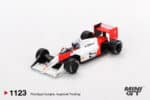Mini GT - 1:64 McLaren MP4/4 No.11 Alain Prost 2nd Place 1988 Japanese GP (Blister Package) - Limited Edition Diecast Model