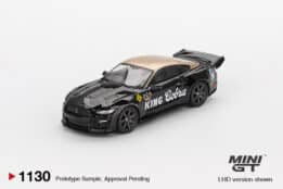 Mini GT - 1:64 Ford Shelby Mustang GT500 Dragon Snake Concept Black/Gold - Diecast Model