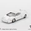 Mini GT - 1:64 Lamborghini Countach 25th Anniversary White - Diecast Model