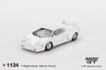 Mini GT - 1:64 Lamborghini Countach 25th Anniversary White - Diecast Model