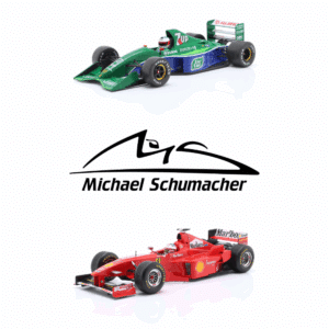 New Michael Schumacher F1 Models from the 90s