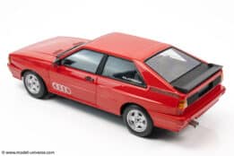 MINICHAMPS 155016124 AUDI QUATTRO RED 1980 DIECAST MODEL 02