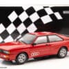 MINICHAMPS 155016124 AUDI QUATTRO RED 1980 DIECAST MODEL 05